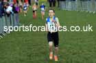 Girls Under-13s 2024 Northern Cross Country Champs., Sedgefield. Photo: David T. Hewitson/Sports for All Pics